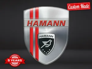 Hamann Pegatinas En Relieve Alta Calidad Profesional Personalizable